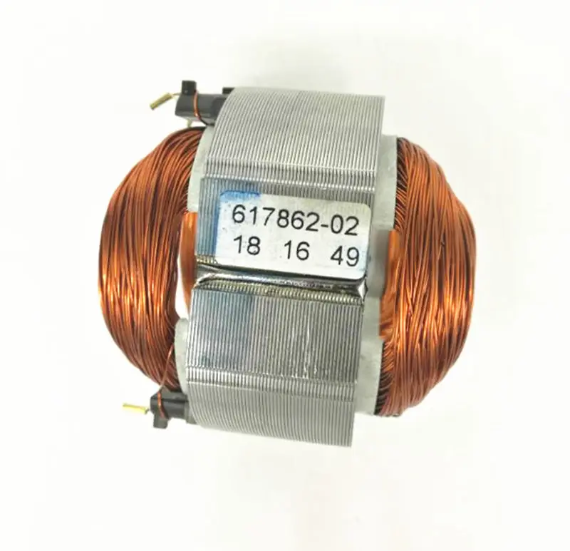 

Замена поля статора AC220V-230V 617862-02 для Dewalt DW293, DW292, DW294
