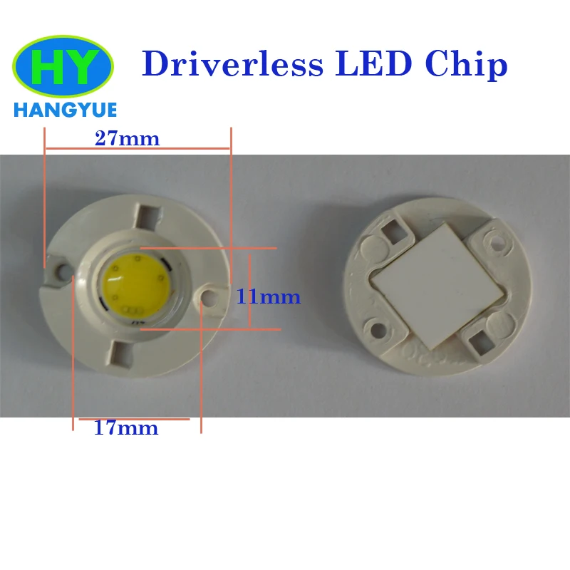 Светодиодный COB светильник HANGYUE 5 Вт 7 10 12 20 30 50 110 В 220 В|chip cob|led lamp chipic driver |