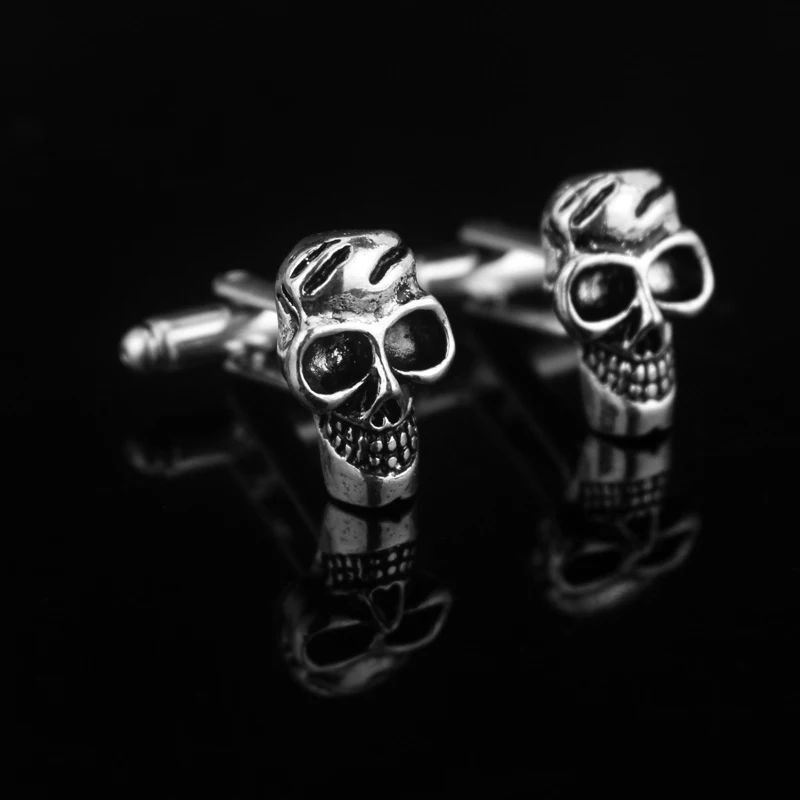 Запонки мужские пиратский череп соломенная шляпа с логотипом аниме