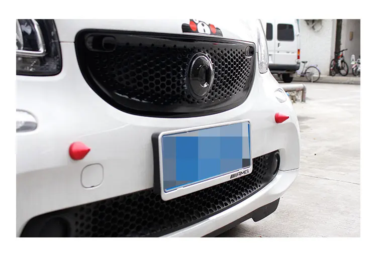 1 шт. защита от столкновений Авто декоративный автомобильный стикер Smart Fortwo 453 451 450 анти-слежение аксессуары для модификации автомобиля