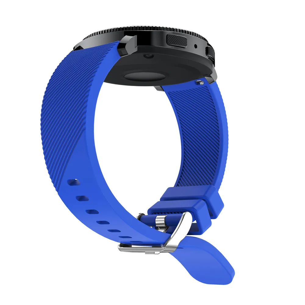 20 мм мягкий силиконовый ремешок для Xiaomi Huami Amazfit Bip Youth наручный браслет Garmin Vivoactive 3