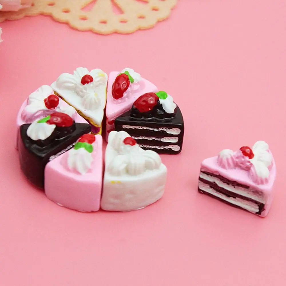 10 шт. кукольный домик игрушка Kawaii плоская задняя часть Сделай Сам миниатюрный