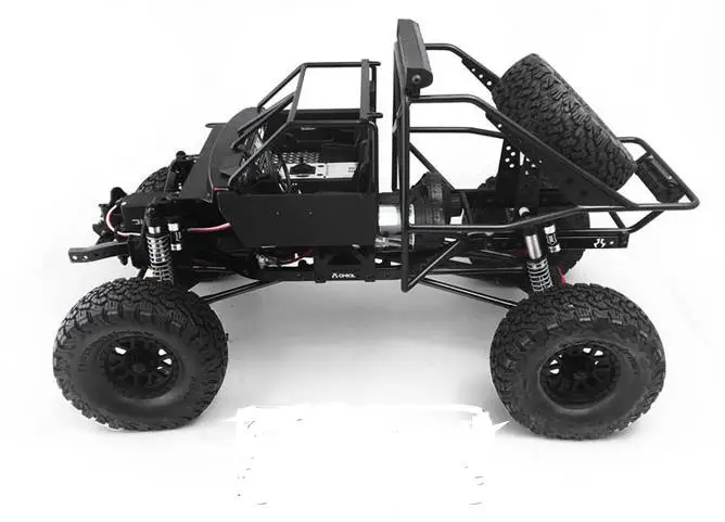 Новая Металлическая рулонная клетка 1/10 RC с запасной стойкой колесом для RC4DS TF2