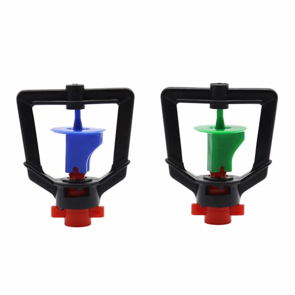 

50 pcs 360 Degree Rotating micro-nozzle water sprayer cool watering sprinkler head of plant garden irrigation tools
