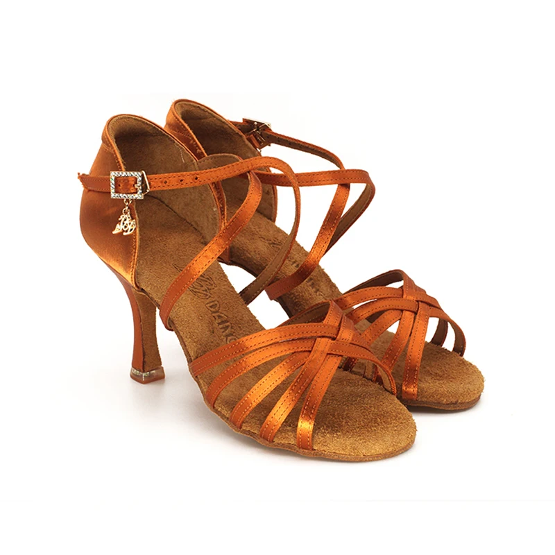 Женские туфли для латиноамериканских танцев BDDANCE оригинальные на высоком