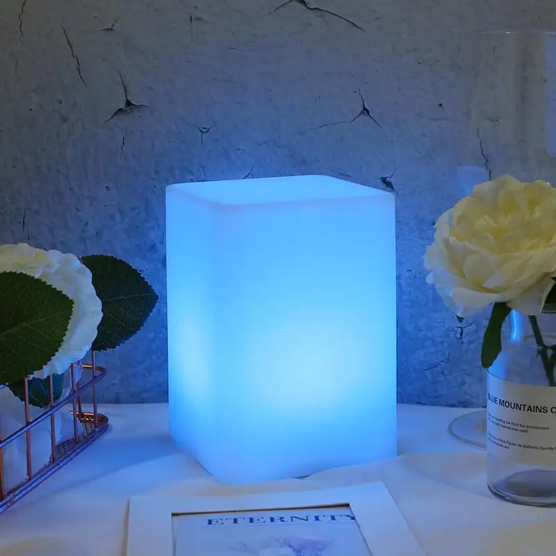 Рождественский подарок светодиодный сенсорный светильник Luminaria Light ing Alexa Google Home
