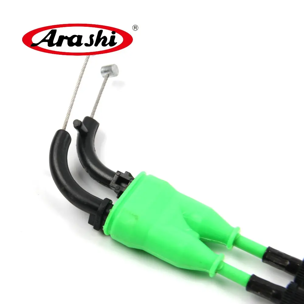Arashi NINJA ZX-10R 2006-2007 Throttle Cable Stainless Rubber Motorcycle For KAWASAKI ZX10R ZX 10R 2006 2007 | Автомобили и