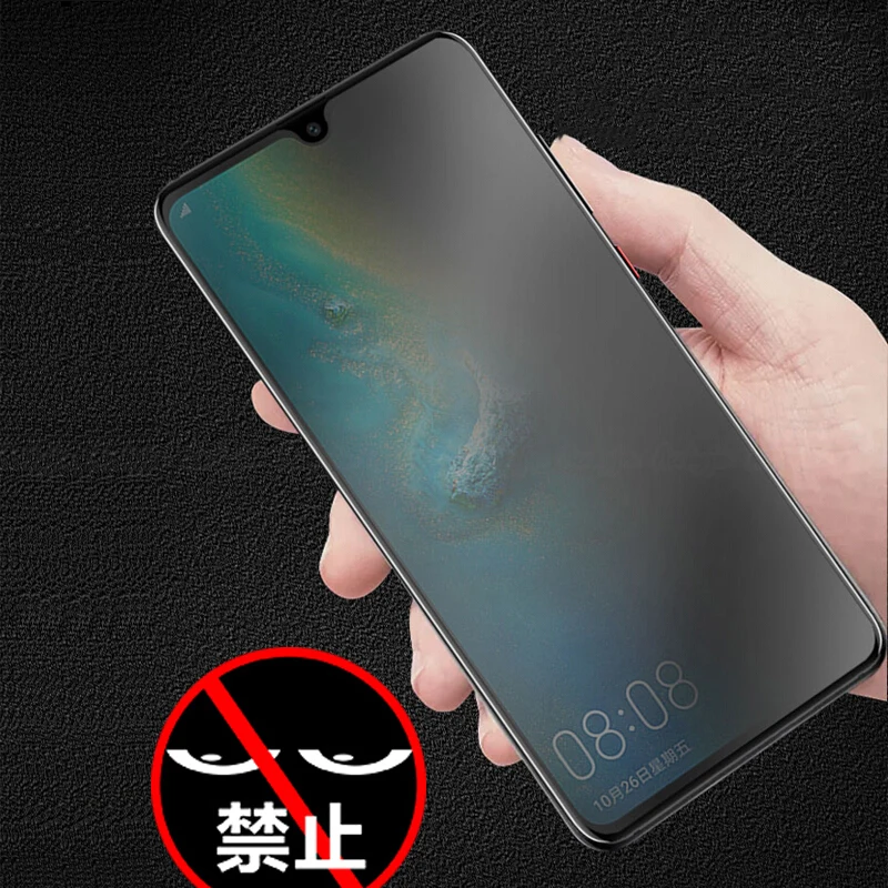 Оригинальная пленка для One Plus 6T 6 защитная защиты экрана от шпионов Oneplus 2.5D полное