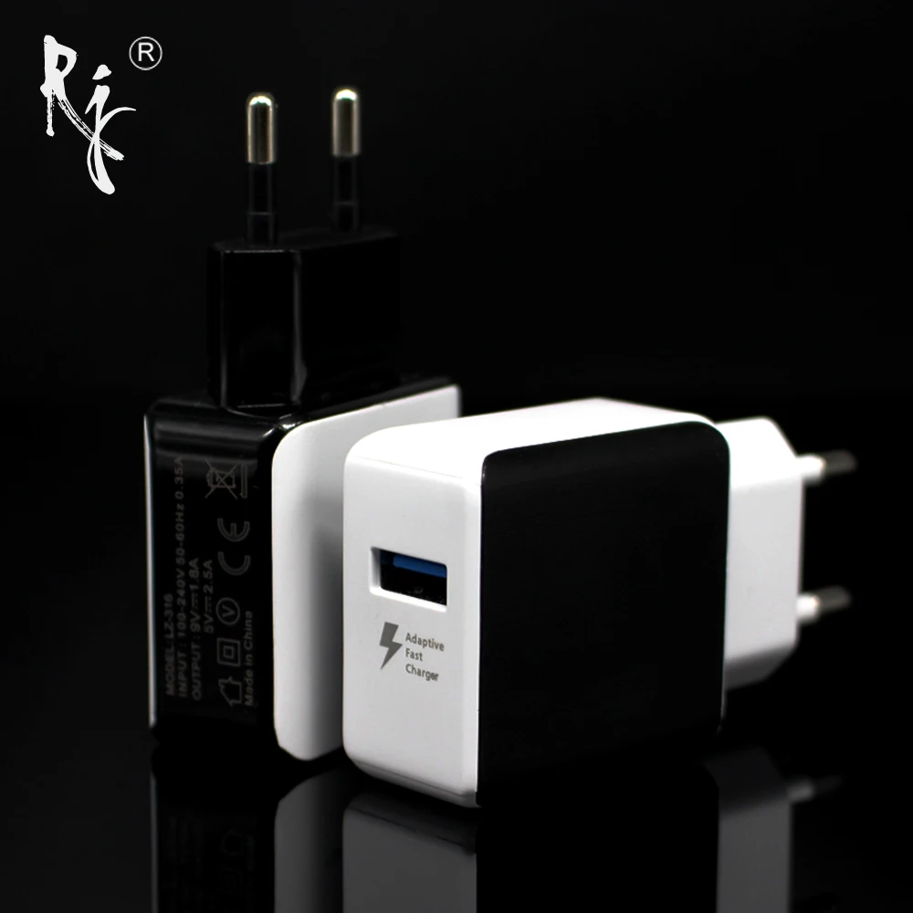 Высокое качество 5В 2.5A ЕС вилка USB быстрое зарядное устройство мобильный телефон