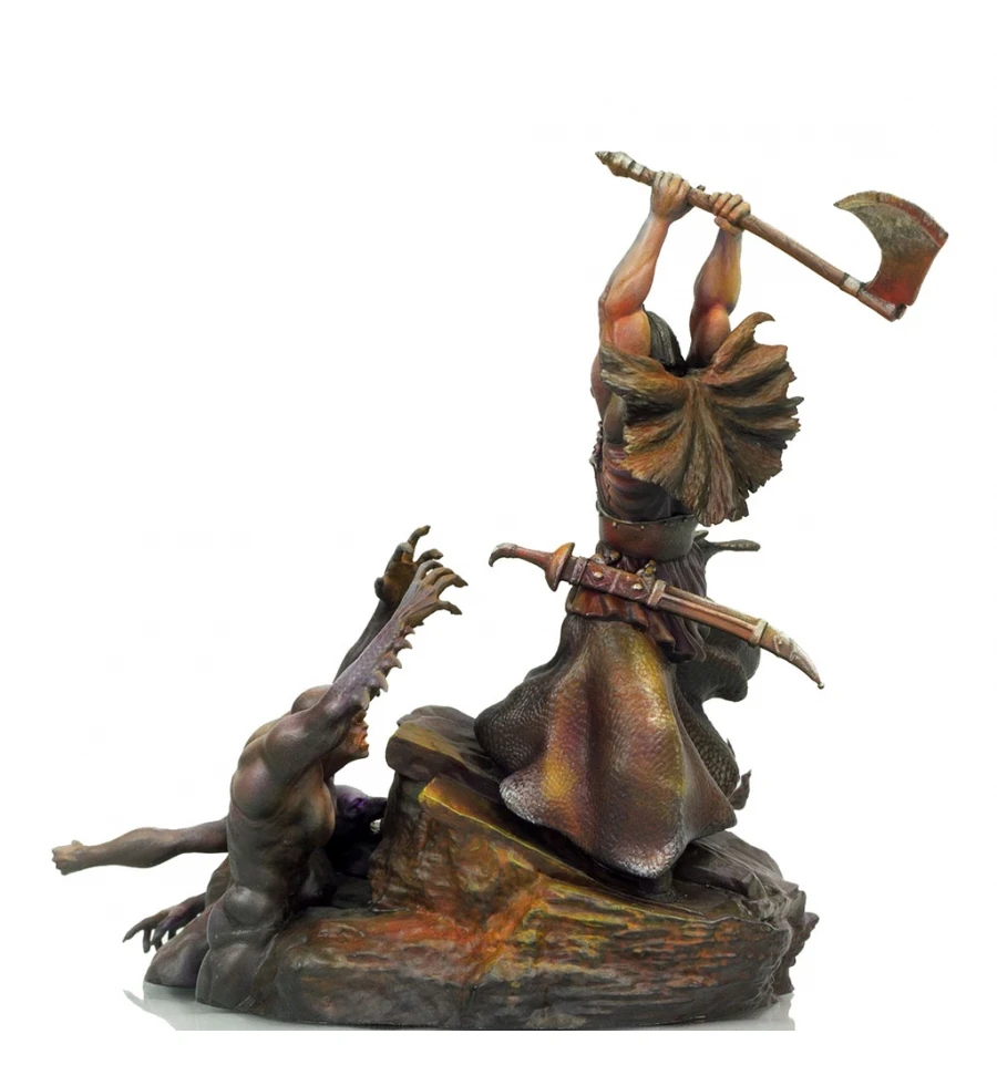 [Loong Way Miniatures] Kabuki Studio DARK SIRE 75 мм миниатюрные из полимерной смолы|Аксессуары для