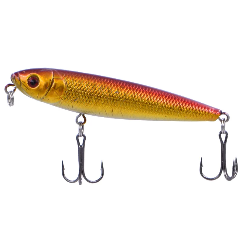 1Pcs Pencil Fishing Lure 8cm 9g Floating Wobbler Topwater Sub Surface Hard Bait Artificial Carp Lures | Спорт и развлечения