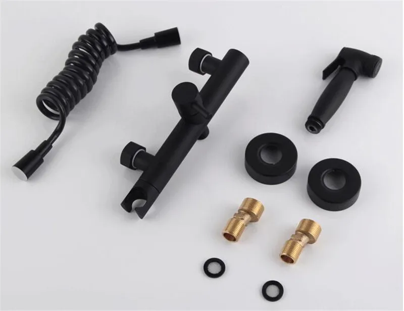 Смесители для биде твердая латунь горячая и холодная ванная комната туалет душ