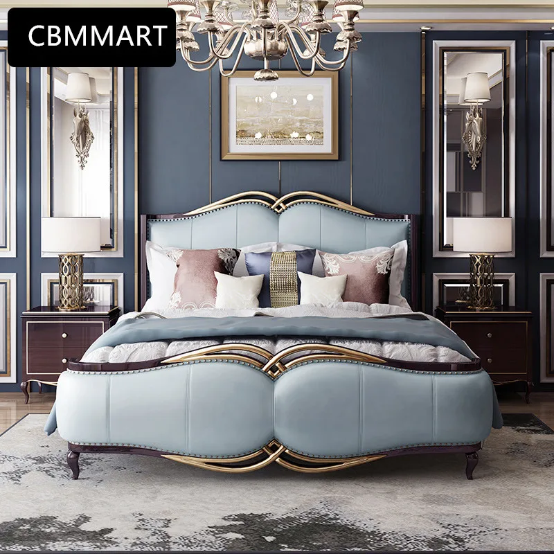 Новый стиль последние стильные роскошные деревянные двухъярусные