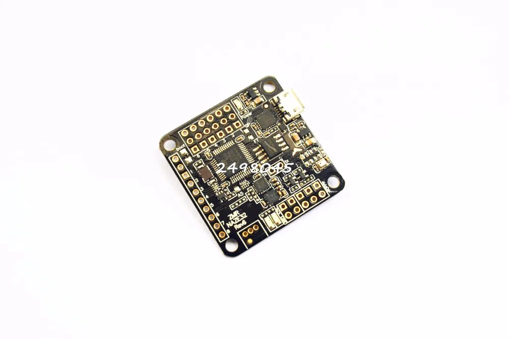 NAZE32 Rev6 10DOF / 6DOF Naze 32 плата управления полетом и барометр компас для 210 мм 250 Mini Muticonpter