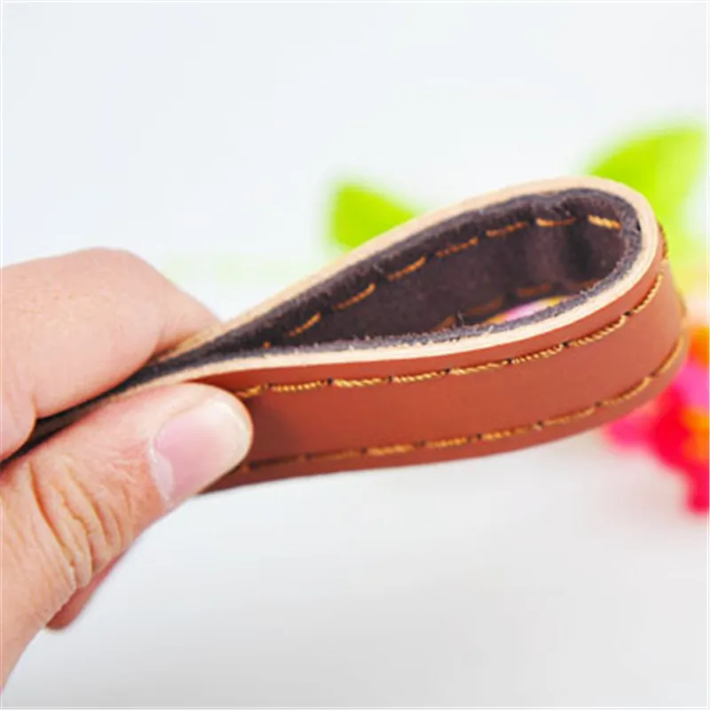 

New Fashion PU Leather Dog Collar Corium Comfort Sew Pet Collar for Medium and Big Dog Pet Supplies Accessories(brown)