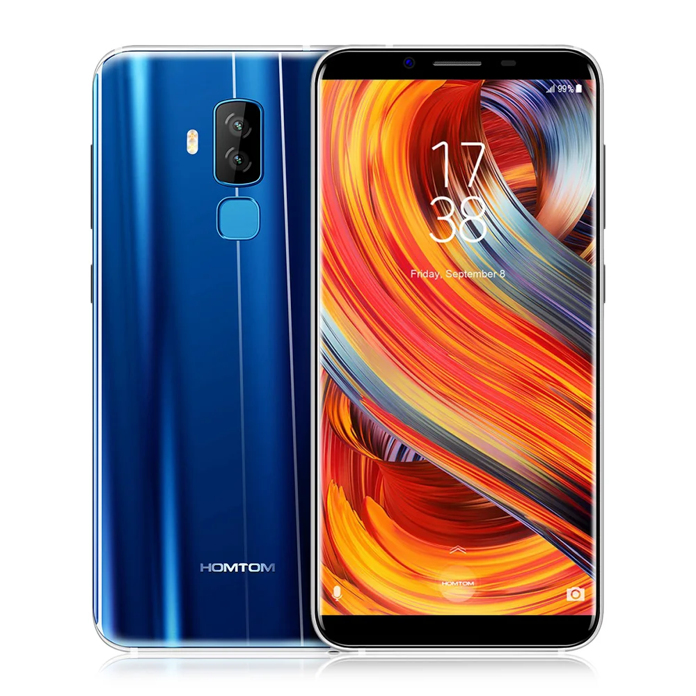 HOMTOM S9 плюс смартфон 4G 5 99 дюймов Android 7 0 mtk6750t восемь ядер 1 ГГц B Оперативная память 6