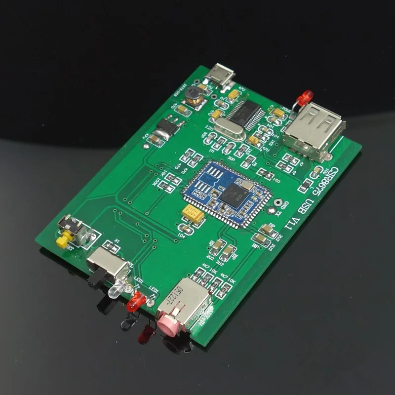 

Bluetooth 5.0 CSR8675 Bluetooth transmitter Support computer USB port input