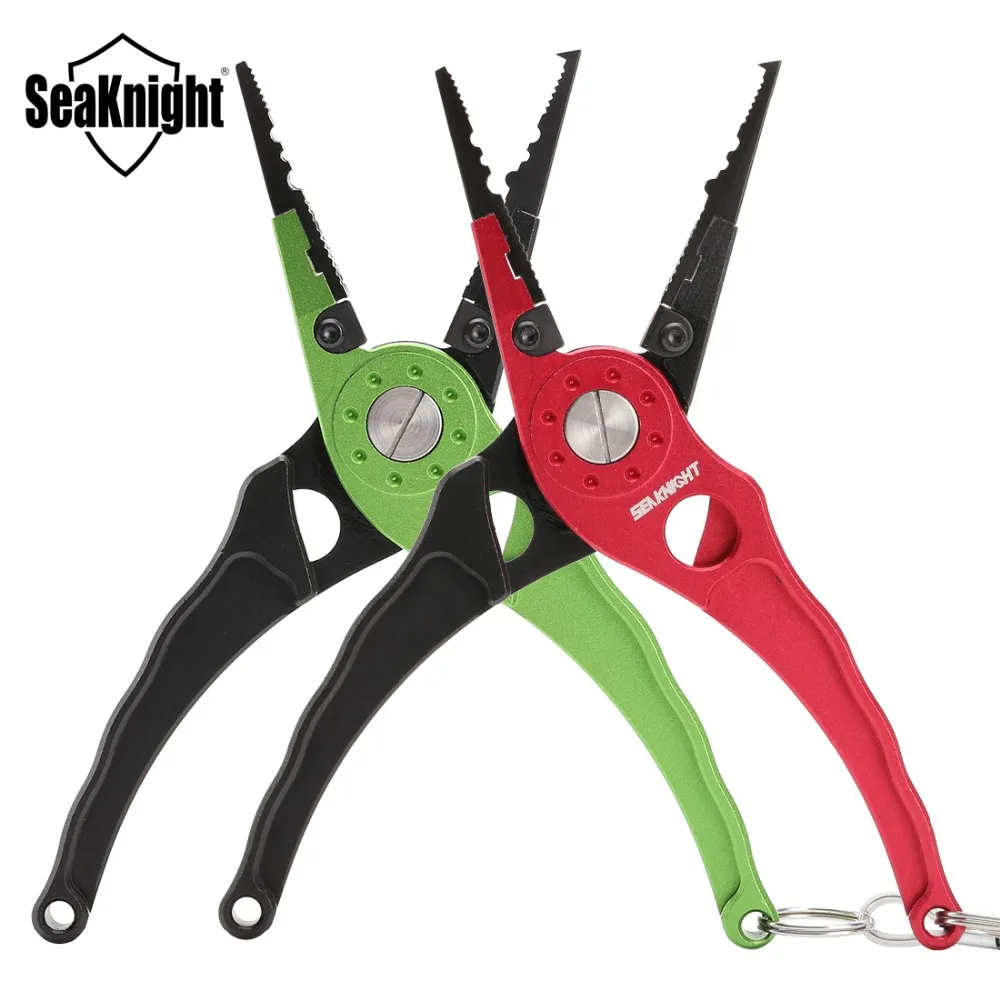 SeaKnight SK002 рыболовные плоскогубцы 180 мм 104 г многофункциональные режущие ножницы