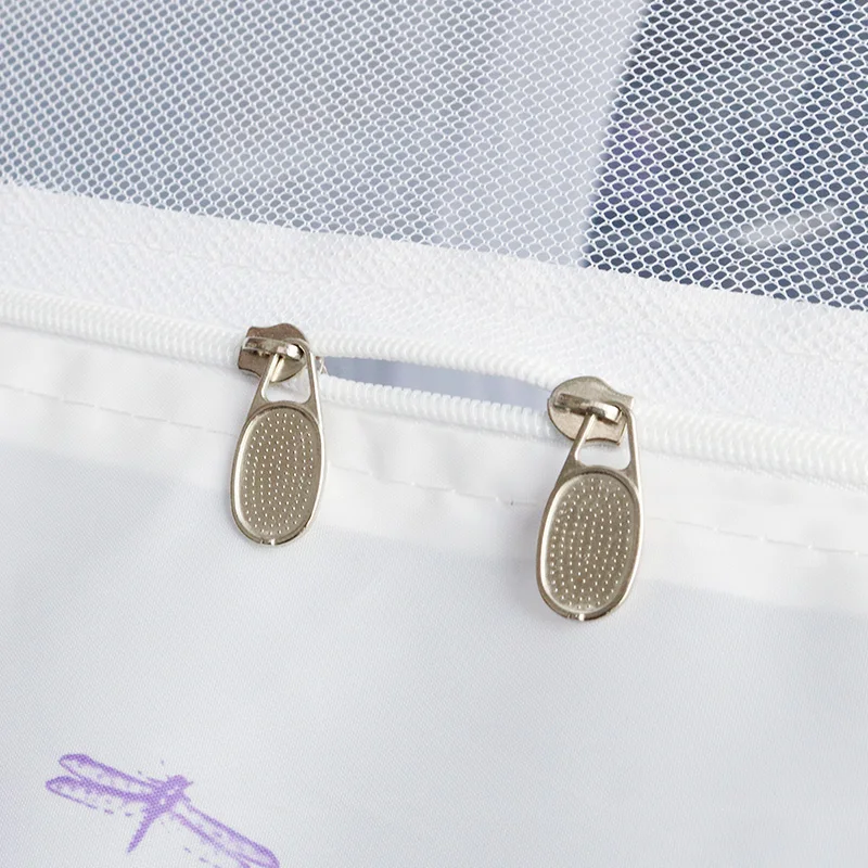 Круглая москитная сетка для взрослых трехдверная балдахин принцессы кровать на