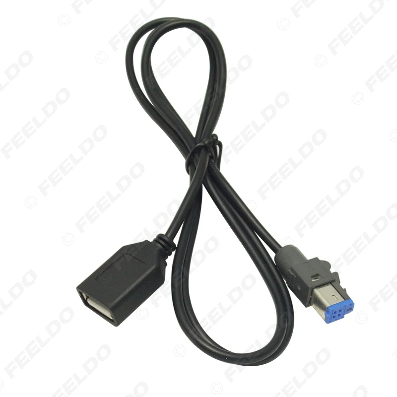 Переходник USB AUX-In для автомобильной аудиосистемы 5 шт. 4-контактный разъем Subaru