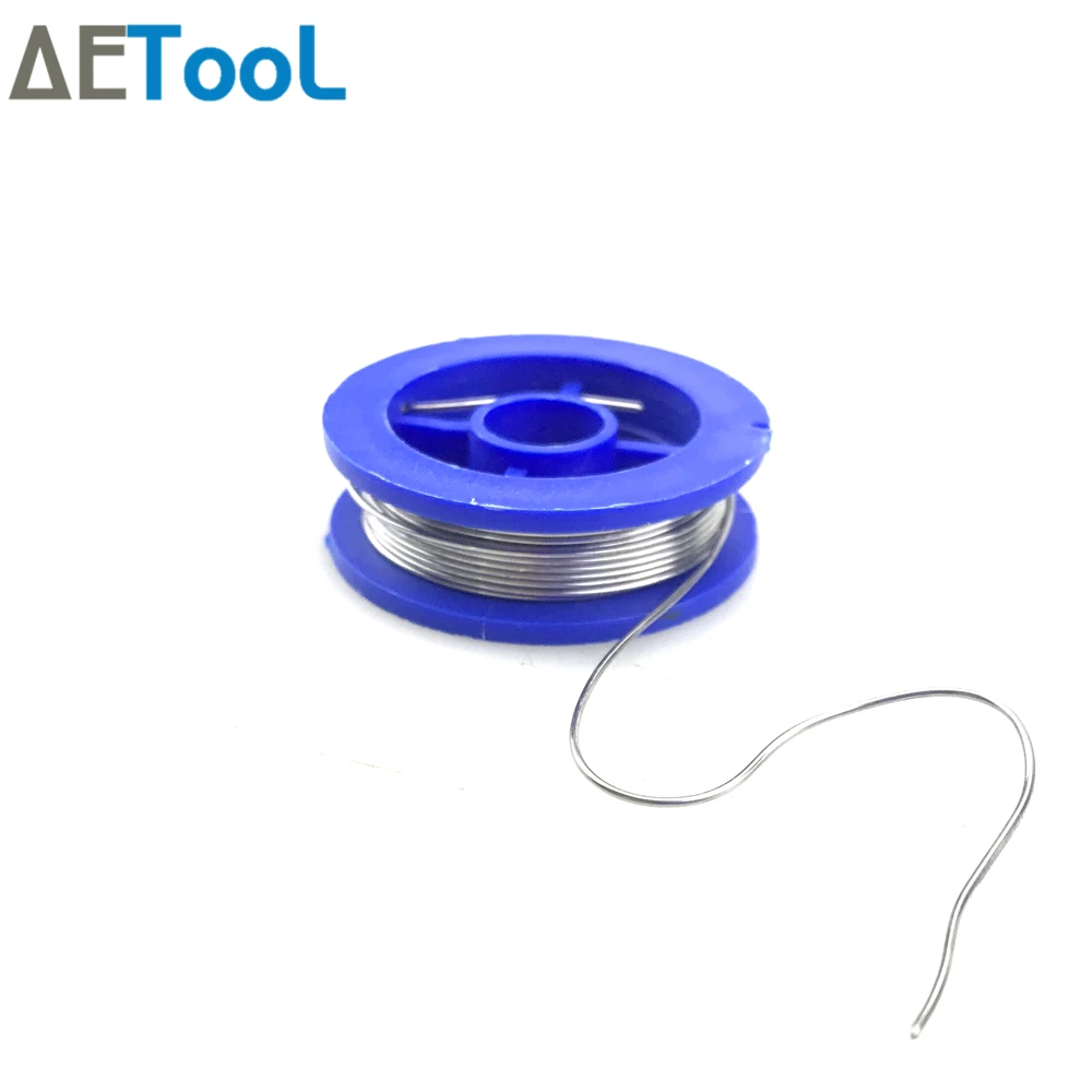 Оловянная проволока для пайки AETool 3 шт./компл. 0 8 мм 63/37 2.0% Оловянно свинцовый