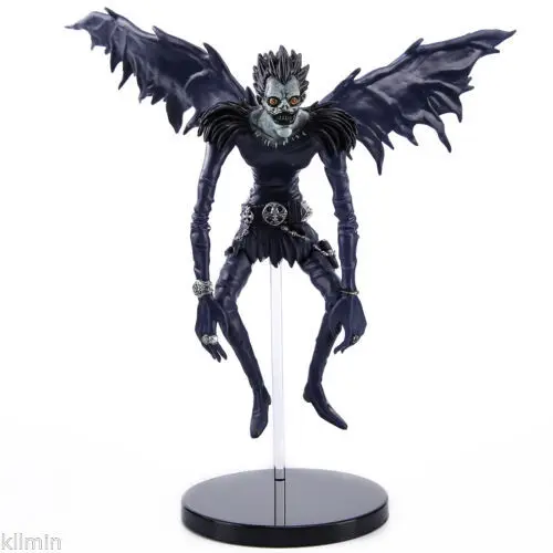 В наличии аниме Death Note Ryuuku ПВХ Фигурки Модель Коллекция фильмов игрушки куклы