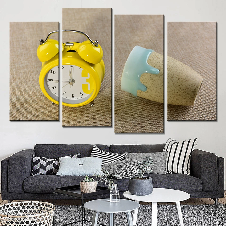 Настенная художественная модульная рамка для плаката HD Печать современная 4