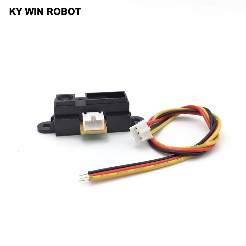 ИК датчик GP2Y0A21YK0F измерительный расстояния от 10 до 80 см с кабелем для Arduino|distance