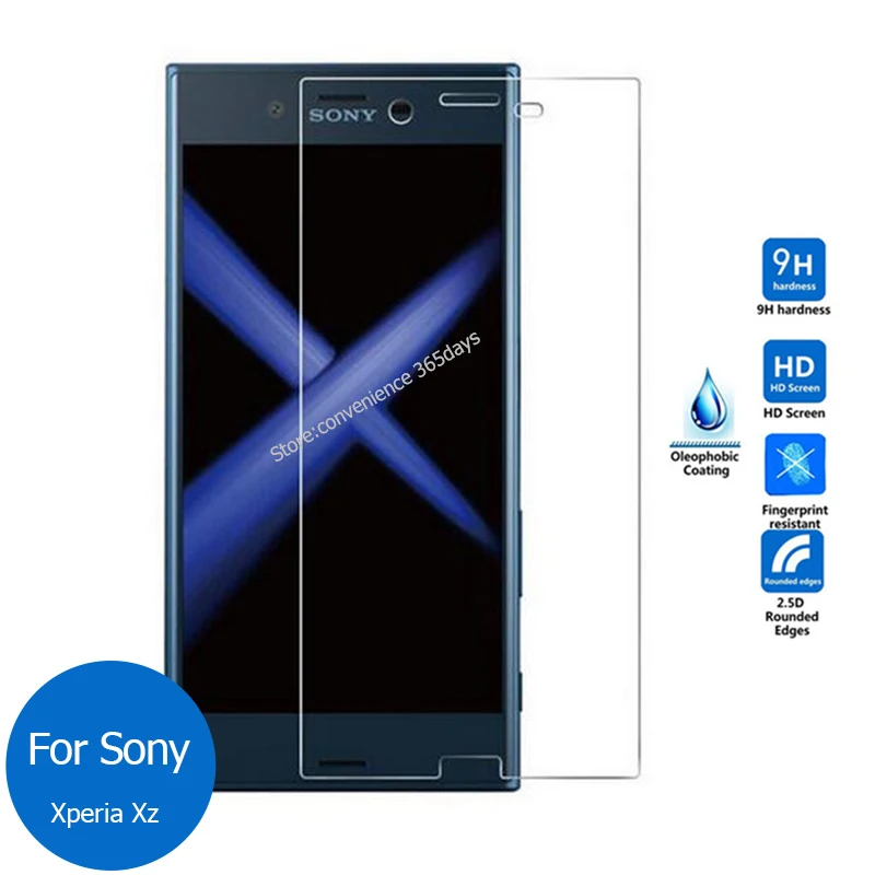 2 шт. для Sony Xperia XZ XZS закаленное стекло Защита экрана 9h защитная пленка на F8332 F8331 G8232