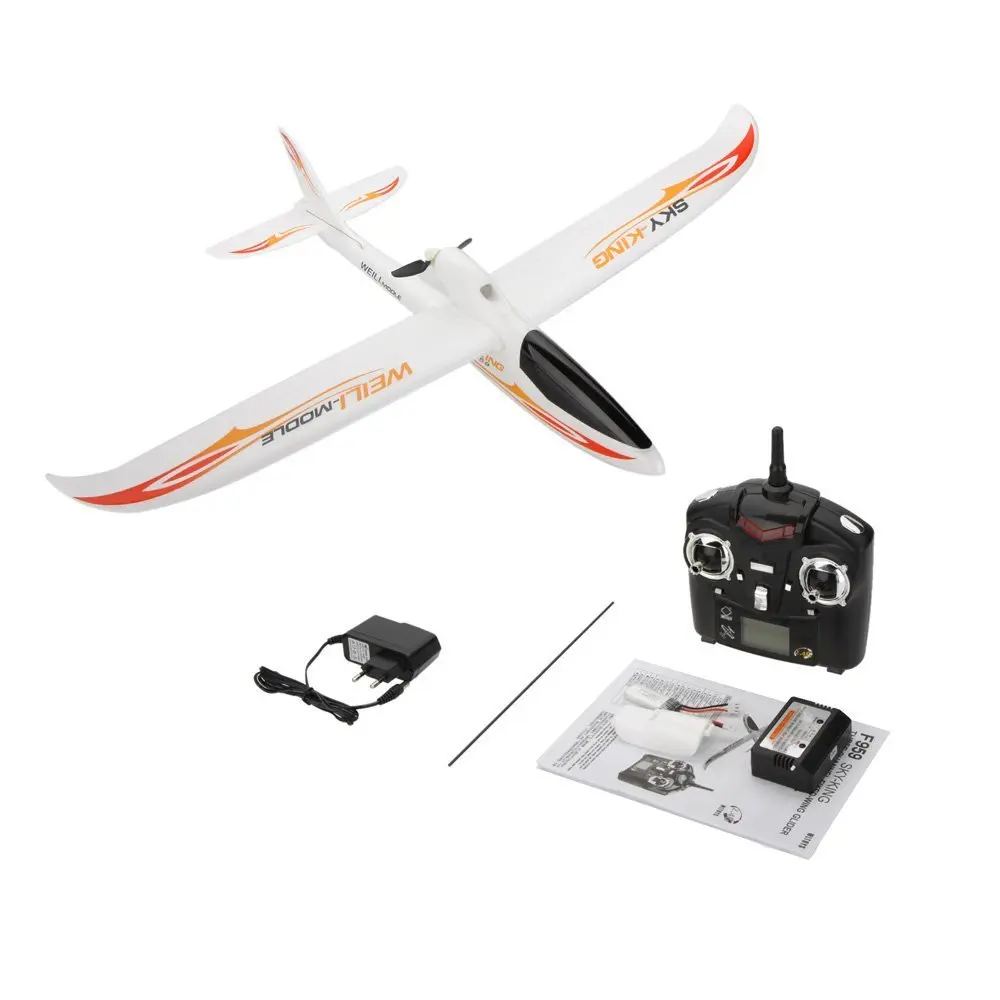 Updated WLtoys F959S 3CH RC Airplane 2.4GHz Radio Control Fixed-wing Aircraft Toy RTF | Игрушки и хобби