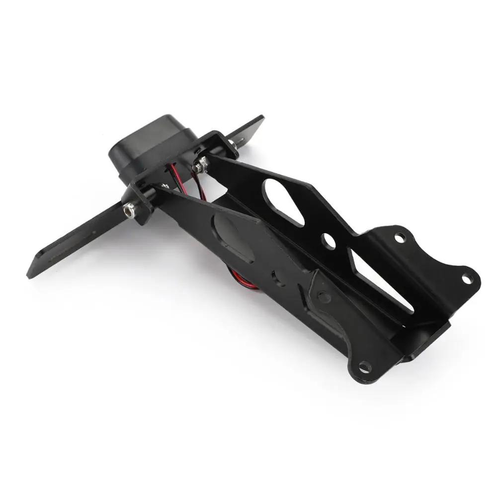 Artudatech держатель номерного знака мотоцикла Рамка для YAMAHA TRACER 900 FJ09 FJ-09 2015 2016 2017 2018