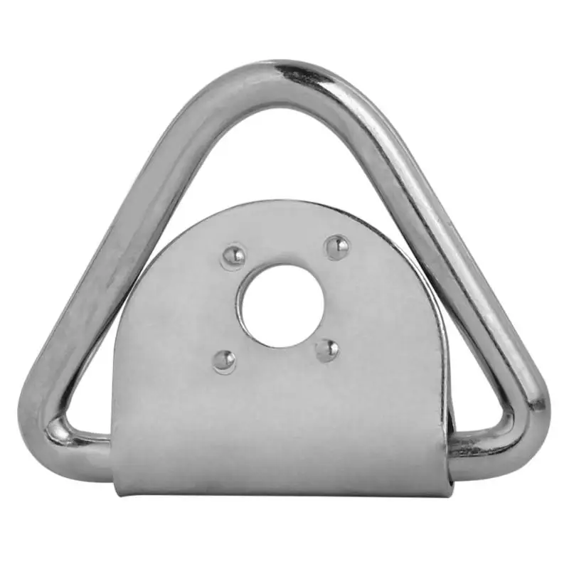 

Tie Down Ring+Cleat 1433lbs Lashing Anchor for Truck Trailer Van Boat Horsebox