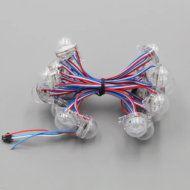 Оптовая цена 200 шт. WS2811 IC 3 светодиода адресуемых rgb пикселей светодиодный модуль