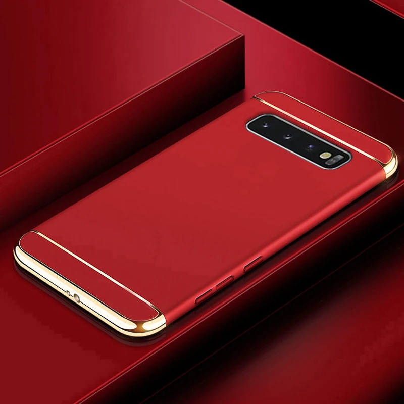 YueTuo роскошный чехол для samsung galaxy S10 S 10 Lite/S10 Plus S10Plus/S10Lite телефон жесткий пластик 3d