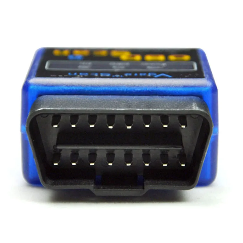 2017 высокое качество 25k80 чип elm327 obd2 bluetooth сканер OBD2/OBDII vgate elm 327 v1.5 Поддержка J1850 кода|