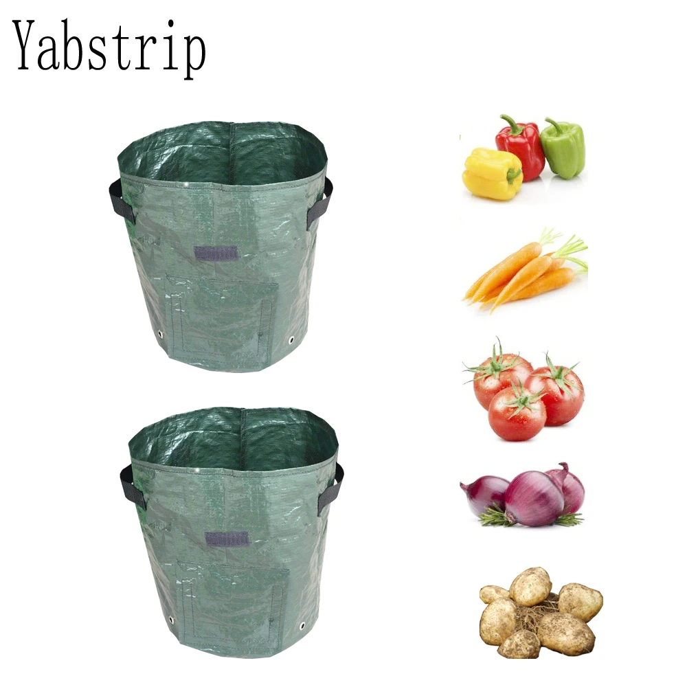 2 шт. домашний сад дышащая сумка для картофеля томатов выращивания овощей