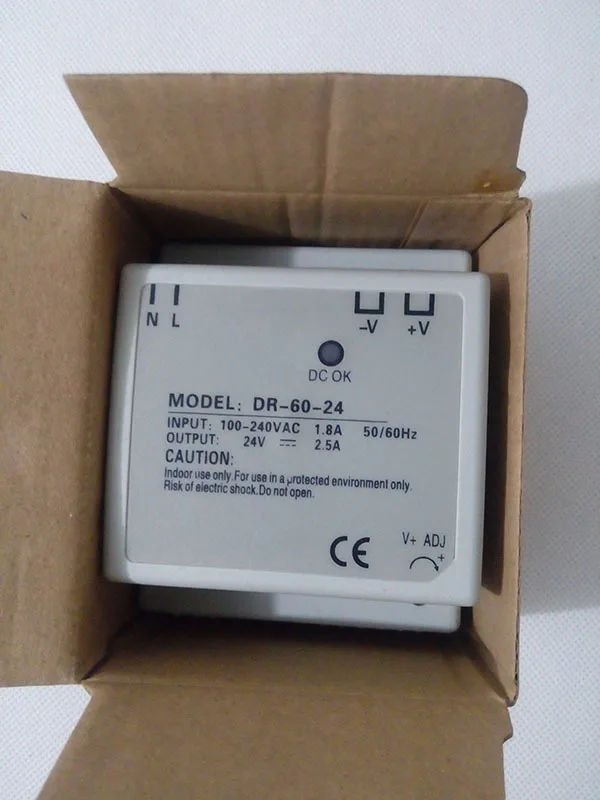 

60W 24V 2.5A Din Rail Single Output Switching power supply AC TO DC SMPS