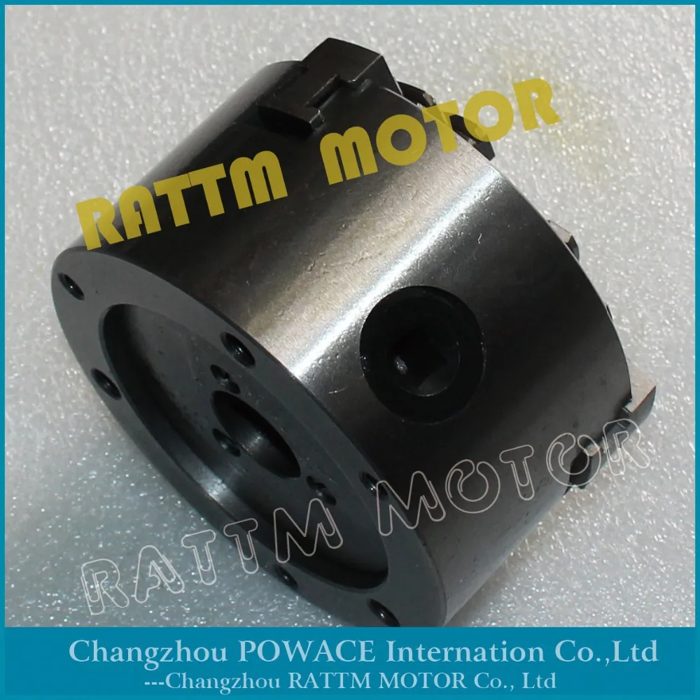 Руководство патрон три 3 кулачковый Самоцентрирующийся Зажимной K11 200mm станка