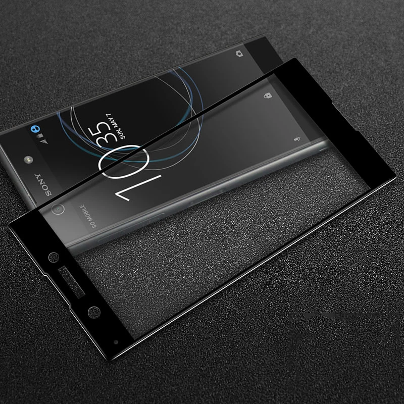 Защитное стекло для Sony Xperia 10 5 1 II XA2 Ultra XA1 Plus XZ1 XZS защита экрана закаленные