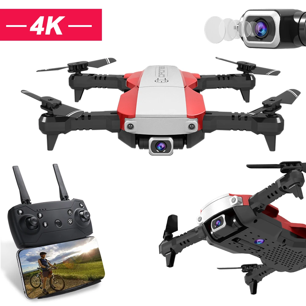Wi-Fi FPV Радиоуправляемый Дрон 4 K/1080 P HD широкоугольная камера с изображением ангела