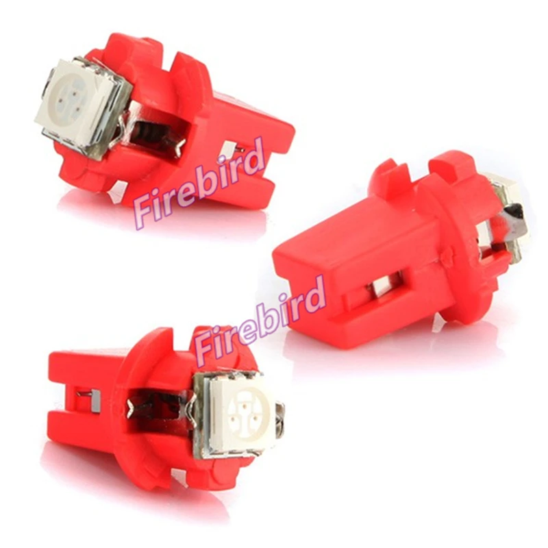 6 x B8.3 5050SMD светодиодный автомобильный мотоцикл панель с предупреждающим