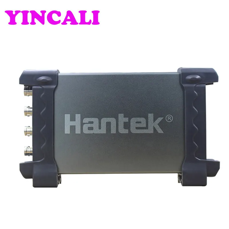 Hantek 6254BC цифровые осциллографы 250 МГц 4 канала 1GSa/s запись сигнала ПК USB подключение