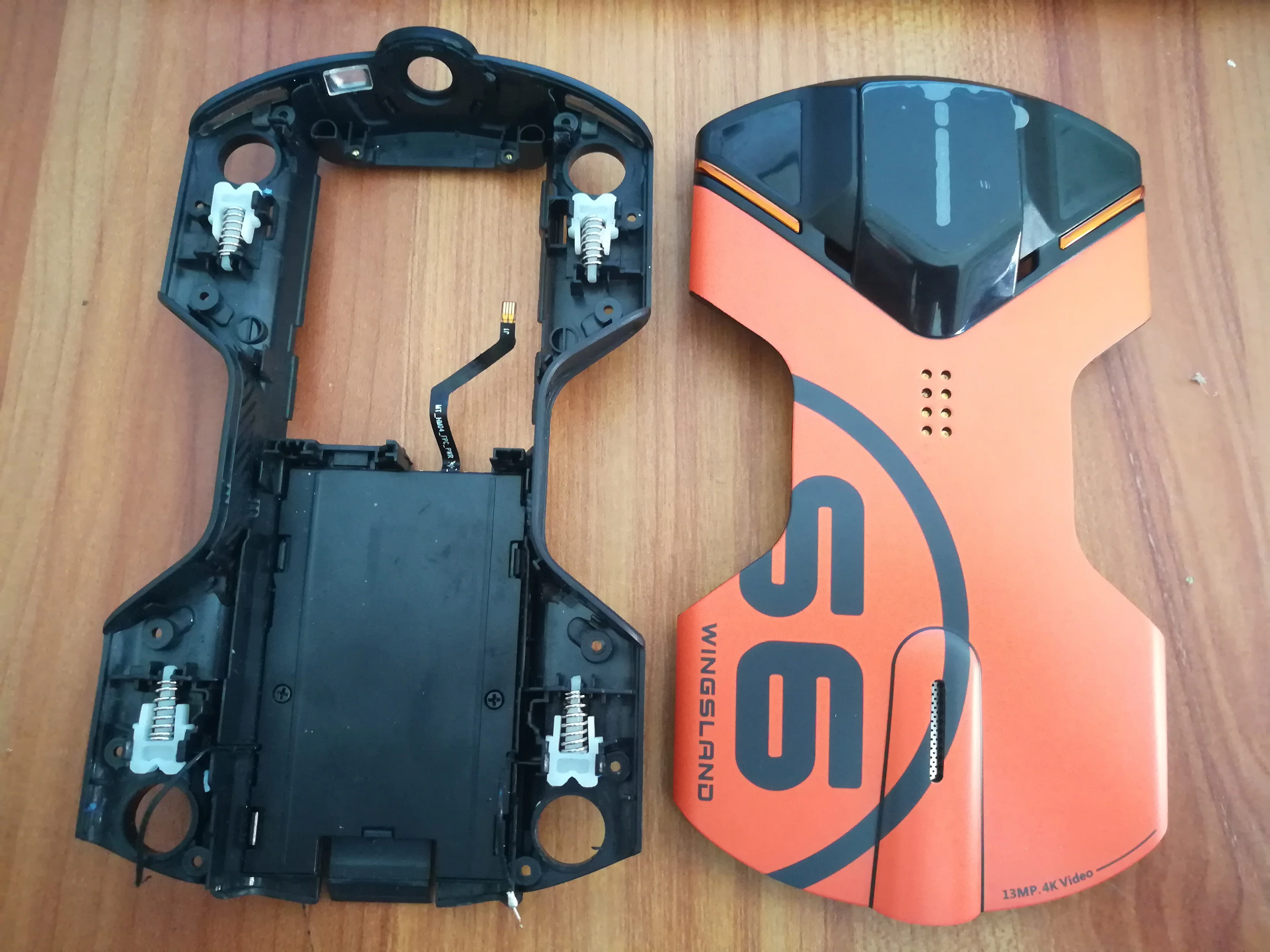 WINGSLAND S6 Карманный беспилотный Радиоуправляемый летательный