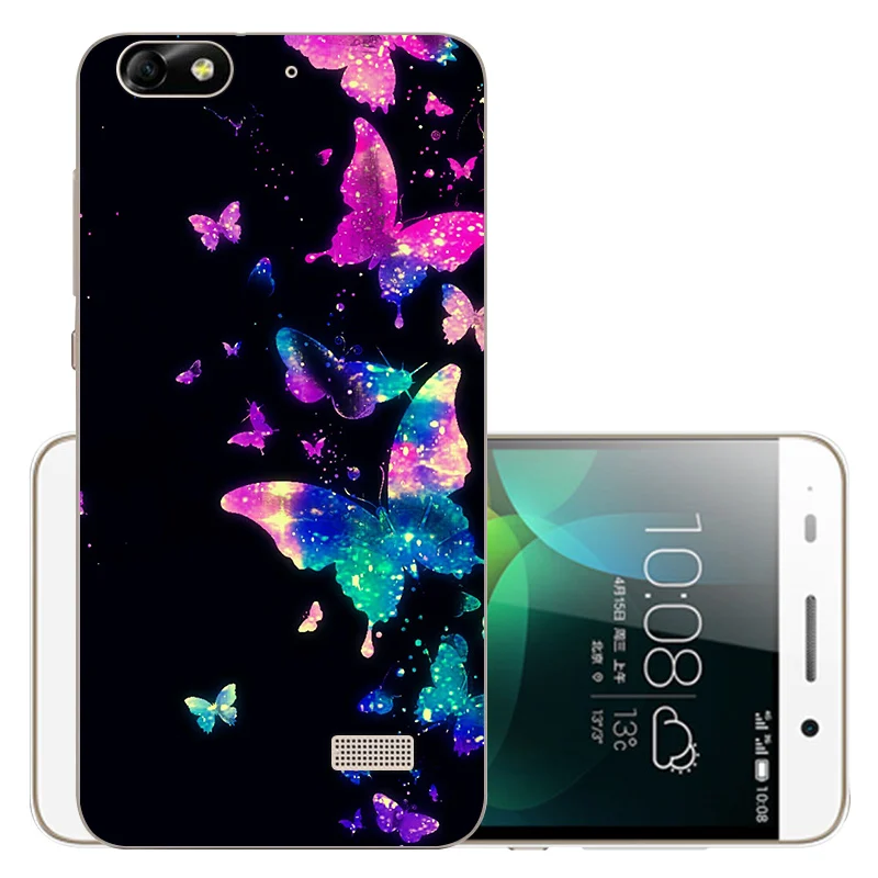 XKD Fanatu huawei Honor 4C чехол 5," защитный чехол для телефона s для huawei Honor 4C CHM-U01 силиконовый чехол для huawei G Play Mini - Цвет: XKD