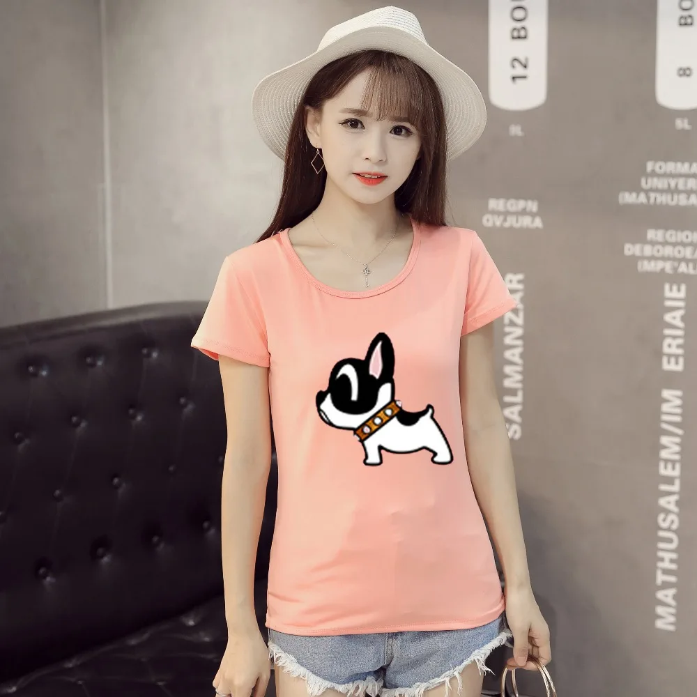 Мода футболка femme slim fit karajuku clothing kawaii девушка с коротким рукавом дамы женщины