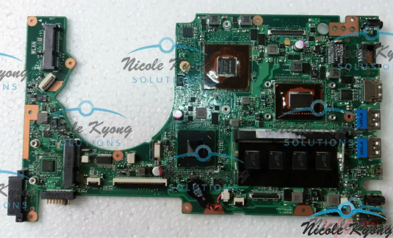 90R NTDMB1400Y i5 3317U /i7 3517U GT 645M с 1 ГБ DDR3 неинтегрированная материнская плата для Asus ZenBook