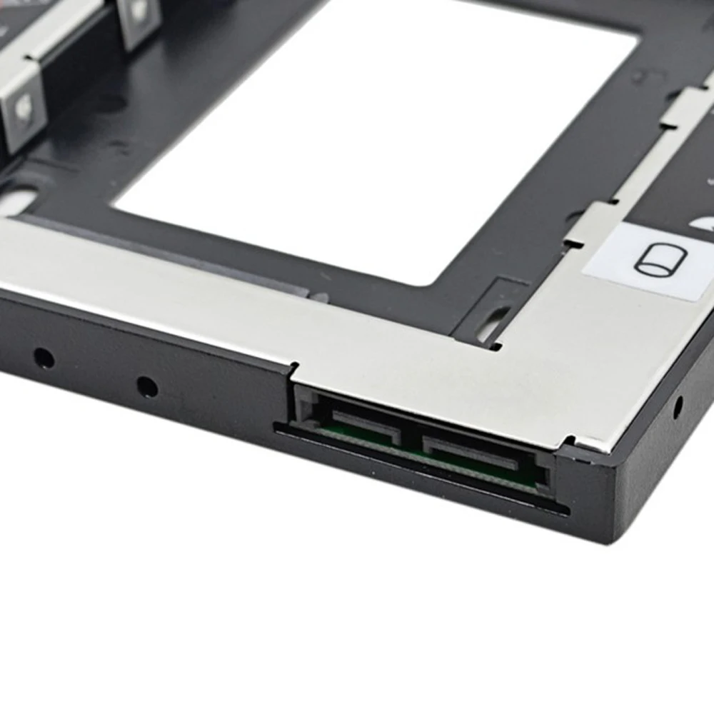 HDD Caddy 9 5 мм SATA 3 0 2 "чехол для SSD корпус жесткого диска ODD Optical Bay | Компьютеры и офис