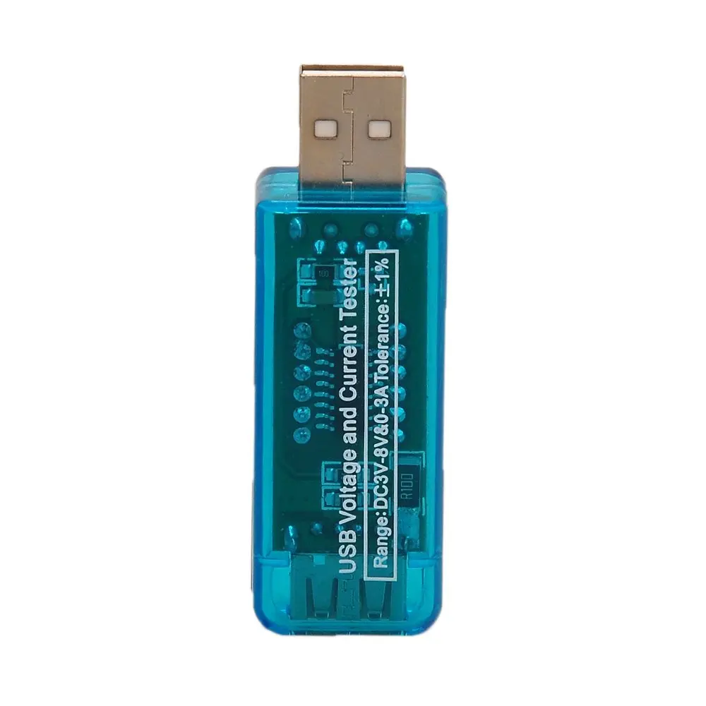 Новый KW-202 цифровой дисплей USB портативный тестер напряжения вольтметр батарея