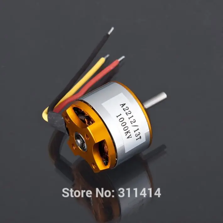 4 компл./лот XXD A2212 13T 1000KV бесщеточный двигатель для DJI 330 F450 F550 MWC Мультикоптер Quad Dual