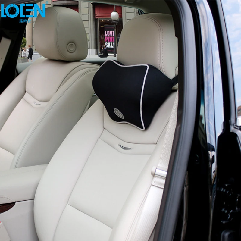 Подголовник для автомобильного сиденья подушка шеи поясничная поддержка набор